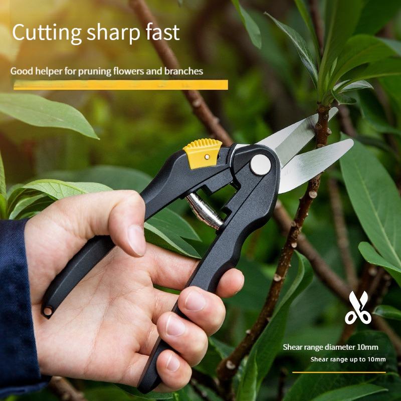 Legierter Stahl Arbeitssparende Blumenschere für Obstbaumschnitt, Gartenbau-Blumen, Haus-Schnitt Gartenbaumschneider
