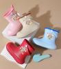 2026EVA Cute Cartoon Soft Sole Rain Boots for Kids - Waterproof & All-Season for Boys and Girls