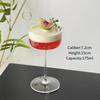 Japanese Style Thin Cocktail Glasses Cups Atmosphere High-foot Glass Square Champagne Cup Transparent Cocktail Glass Cups
