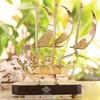 Brass Ship Showpiece with Wooden Base, Handmade Decorative Sailing Boat for Home Decor, Office Table, Gift Item, Art Figurine
