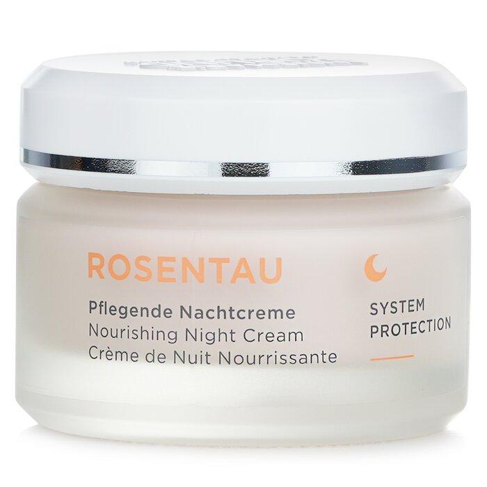 Annemarie Borlind Rosentau System Protection Nourishing Night Cream