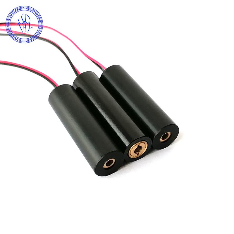 Focusable Blue Violet Cross Line 50mW 405nm 3-5V Laser Diode Module