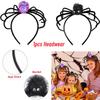 Halloween Spider Headband Hair Band Headwear Headdress Costume Accessory Cool And Unique Halloween Spider Design