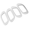 For Honda HRV HR-V 2014 2015 2016 2017 2018 2019 2020 Door Handle Frame Door Handles Sticker Cover Styling Interior Accessories