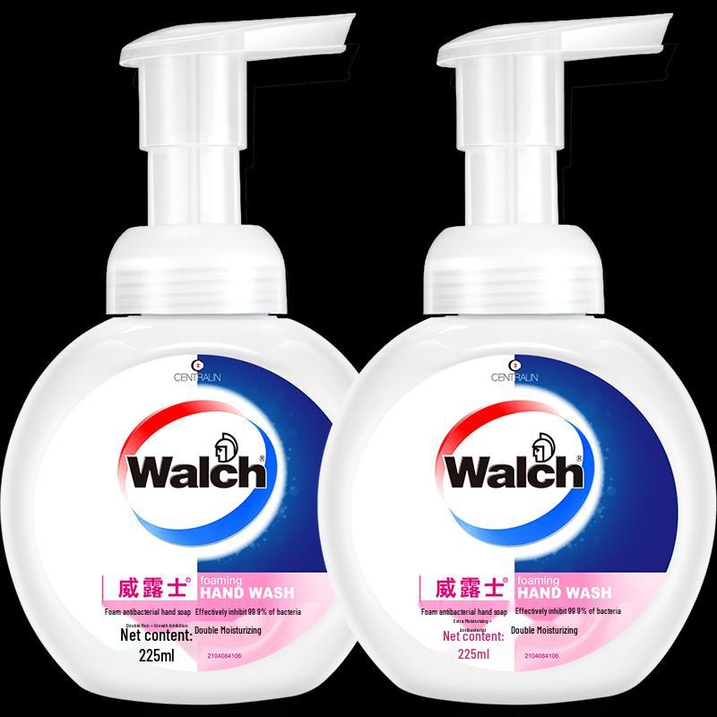 Walch Foaming Antibacterial Moisturizing Hand Soap