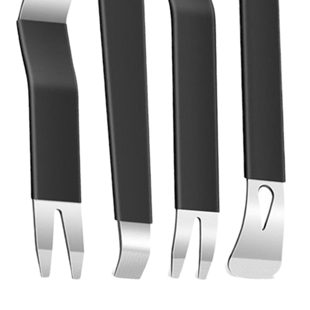 5-teiliges Schwerlast-Universal-Panelentferner-Set für Auto-Innenraumreparatur, Tür- und Fensterentferner für Fahrzeug-Armaturenbrett