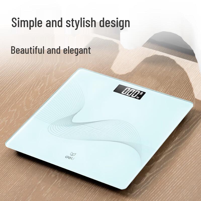 

Deli Smart Digital Bathroom Scale (CN version)