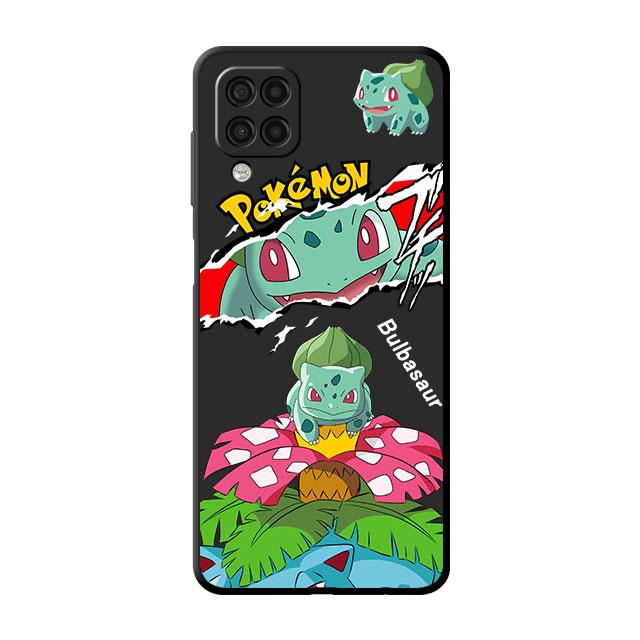 Pokemon Pikachu Anime Case For Samsung Galaxy A54 A52 A14 A53 A13 A12 A23 A51 A32 A71 A33 A34 A13 5G A34 A21s Phone Cover
