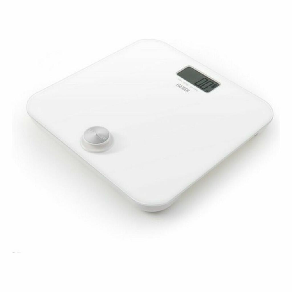 Digital Bathroom Scales Haeger BS-DIG.011A White 180 Kg
