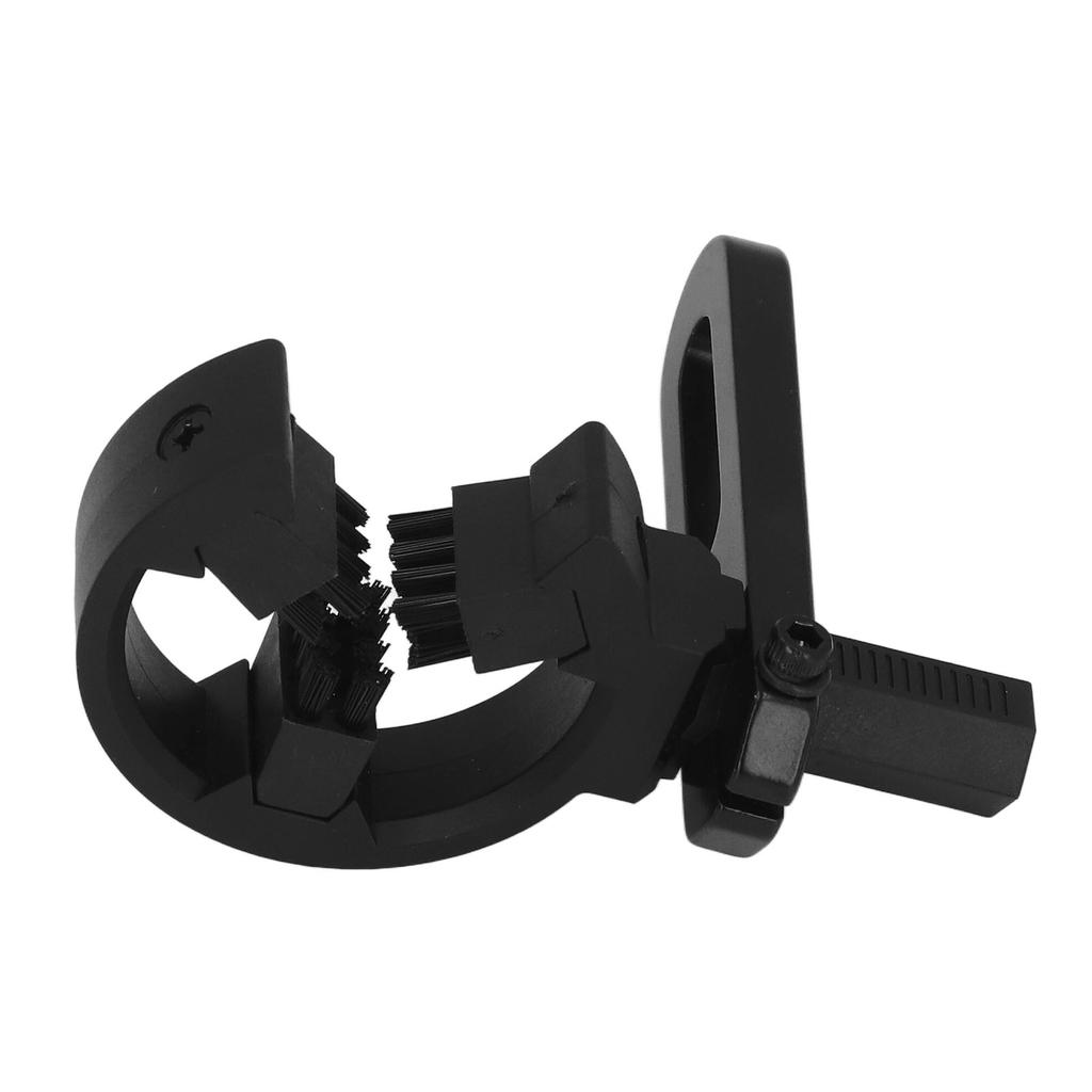 Borstpilsbåge Svart Vänster Höger Hand Bågskytte Pilhylla Borste för Compoundbåge Recurve B