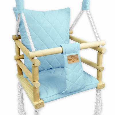 Children's Swing - for Home and Garden 3 In 1 - VELVET BLUE