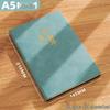 2025 A5 Business Notebook: Soft Leather Travel & Work Diary