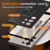 Magnetic Metal Frame Protective Case for Samsung S24 Ultra - Full Edge Solid Color Cover