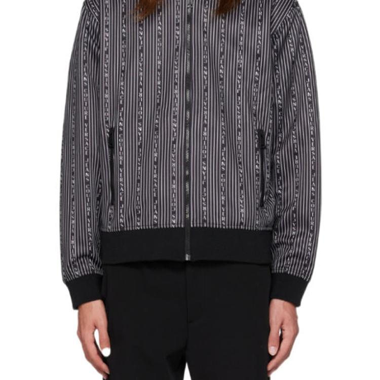 VERSACE JEANS COUTURE FW23 Jackets & Coats Men's Black 75GAI300-FS112-899