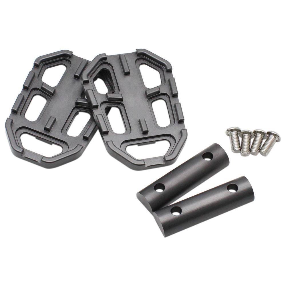 

Motorcycle Wide Foot Pegs Pedals For BMW S1000XR 2015-2017 G310GS 2017-2018