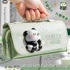 Extra Large Capybara Pencil Case 2025 - Cute Stationery Box for Girls