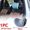 1PC Comfort Driver's Seat Lumbar Supporting Car Headrest Lumbar Support Neck Pillow Colorful Car Cushion Auto Interior Part