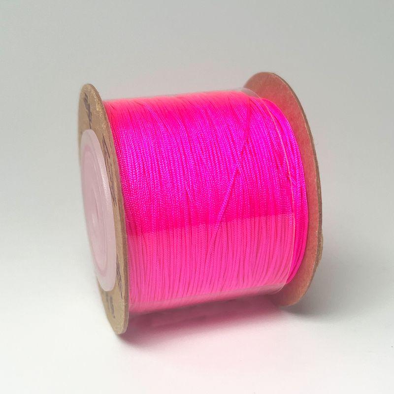 No. 71.5 Jade Thread 0.6mm Woven Hand-Woven Line No. 73 Beaded Wire Red Rope Bracelet Braiding Thread Abrasion Resistant Jewelry Thread