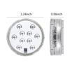 Submersible LED Lights with Remotes RGB 15 Colors Waterproof Pond Lights Underwater Lights for