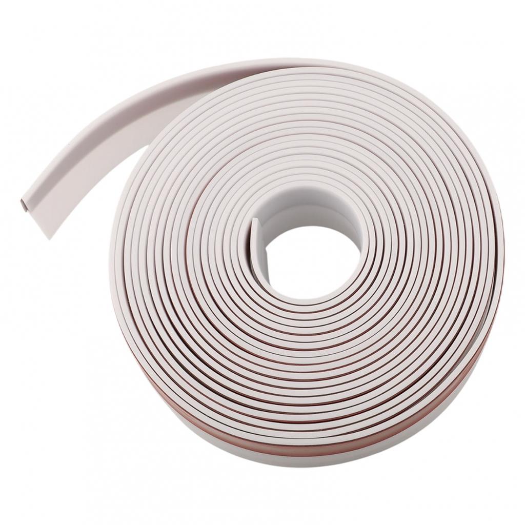 Weatherproof Garage Door Sealing Strip 5m To Prevent Water and Dust Ingress