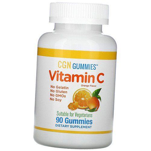 

Витамин С, Аскорбиновая кислота, Vitamin C Gummies, California Gold Nutrition 90таб Апельсин (36427006) 90tab Orange
