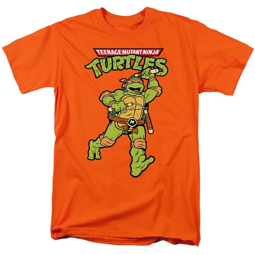 

TFFnage Mutant Ninja Turtles Retro Mikey T-Shirt - To 4X 4XL