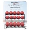 Movable Steel Basketball Storage & Training Cart