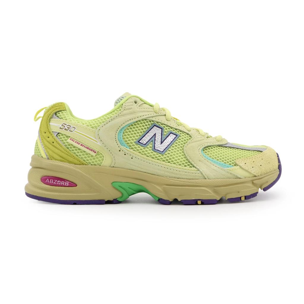 MR530PR Salehe Bembury New Balance 530 Bamboo (Men's)