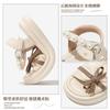Girls shoes children baby princess sandals 2025 new summer girls older children foreign soft-soled open-toed shoes