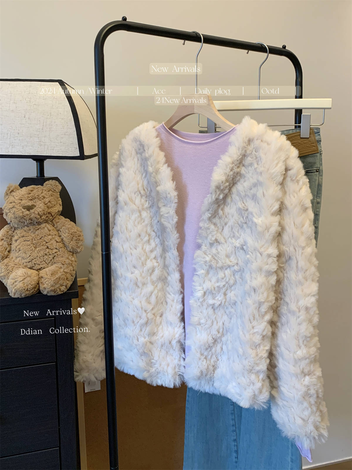 

Dopamine pullover knitted sweater women s spring crew neck versatile long-sleeved inner top bottoming shirt XL светло-фиолетовый