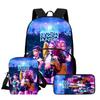 Kpop Witch Hunter Group Schoolbag High Definition Printing Casual Cross Border Light Backpack One Piece Hair