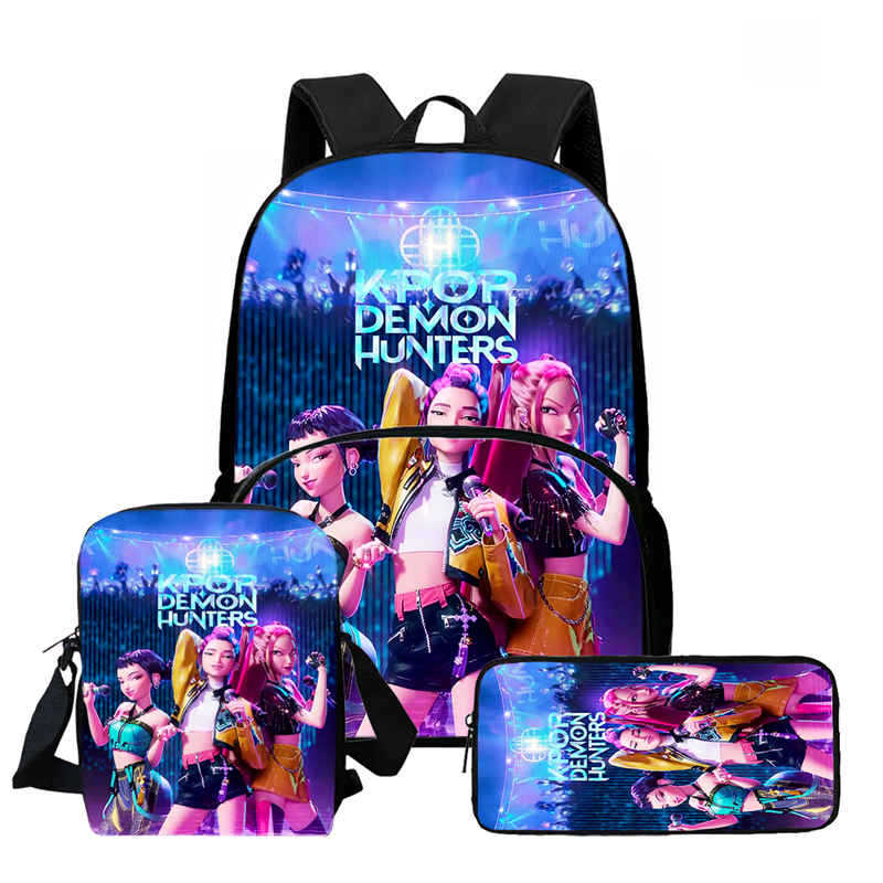 Kpop Witch Hunter Group Schoolbag High Definition Printing Casual Cross Border Light Backpack One Piece Hair