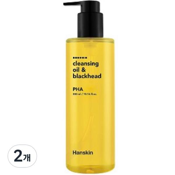 

Hanskin Cleansing Oil & Blackhead PHA, 2 шт., 300мл Известная корейская косметика