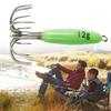 Multiple Hook Squid Fishing Lures Glow In Dark Coating Precisions Weight Marking For Performances