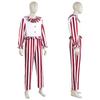 Cross-Border New Model Clown in the Cornfield Cosplay Halloween Costume Cornfield Clown Cosplay Costume Factory