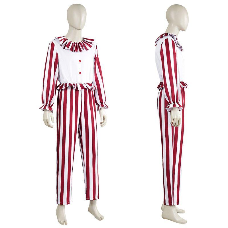 Cross-Border New Model Clown in the Cornfield Cosplay Halloween Costume Cornfield Clown Cosplay Costume Factory