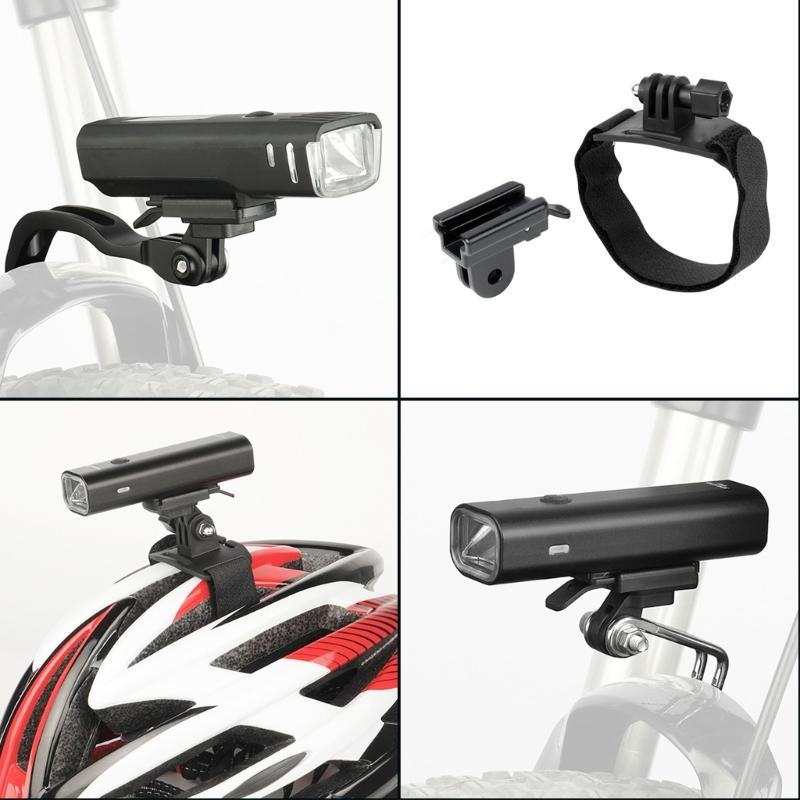 Convenient Bicycles Headlight Adapter Bicycles Sports Camera Mount Holder for Computer and Camera Mounts