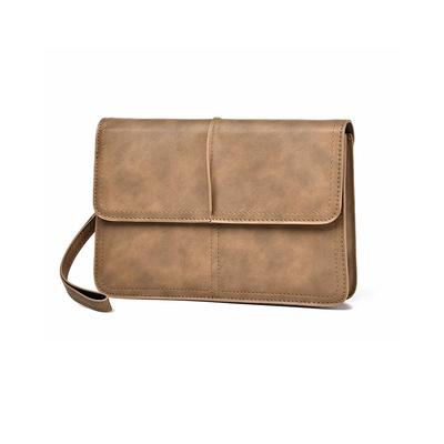 Bolso de Mano Mini de Cuero Bolso Clutch Almacenamiento para iPad Mini Pequeño Cuero Grueso Correa de Mano Incluida Capacidad para 6 Tarjetas de Mano Boda Formal Negocios Ceremonial