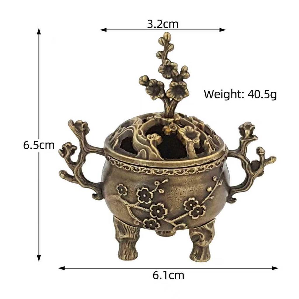 Auspicious Cloud Natural Bedtime Incense Coils - Goose Pear & Pine Cone Scent