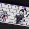 Anti Slip PBT Keycaps Dragon Theme Side Printing For Most Mechanical Keyboards 60% 68% Pattern