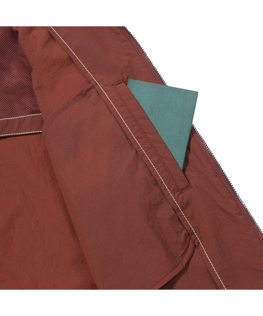 Brentwood [Biz Breeze] Simple Lightweight Blouson Bruam25551Rex