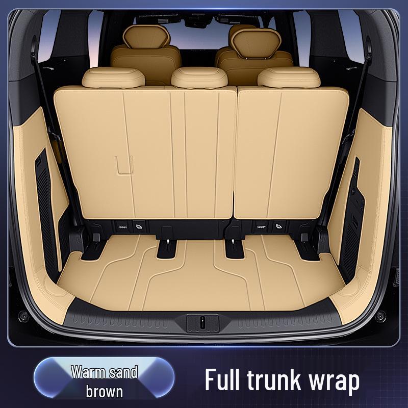 Wuling Xingguang 730 Trunk Mat 2025 - Full Coverage Interior Tail Box Mat