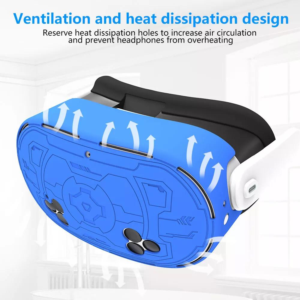 VR Headset Protective Cover Scratch-proof Headset Skin For Quest 3S Accessories