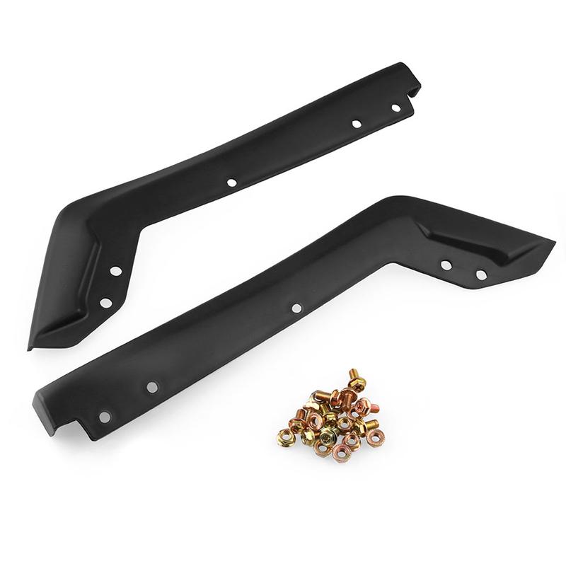 Neues Paar Auto Heckstoßstange Winkel Splitter Diffusor Lippe Winkel Splitter für Subaru Impreza WRX Sti 2015-2016 OE Stil