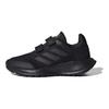 adidas Tensaurs Soft Comfortable Breathable Low Top Running Shoes Kids Sneakers Black IG8568