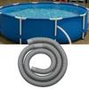 1Set UV-Resistant Pool Hose Set 3 Heavy-Duty Leak-Proof 1.5 Hoses 3 Snap Rings Pool Hose Swimming Pool Accessories