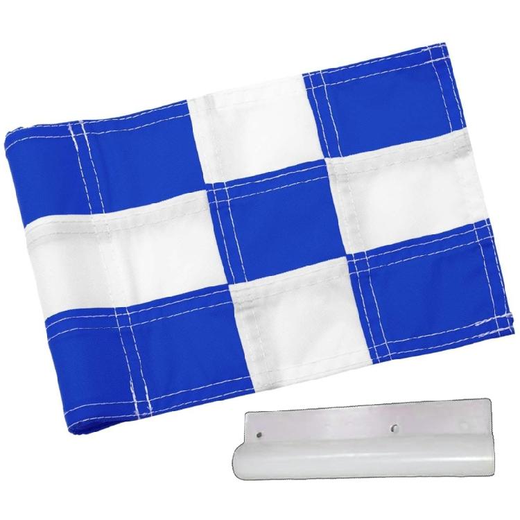 Golf Putting Green Flag With Bright Colors Anti Tear Durability Golf Trainings Flag For Beginners Coaches Drill