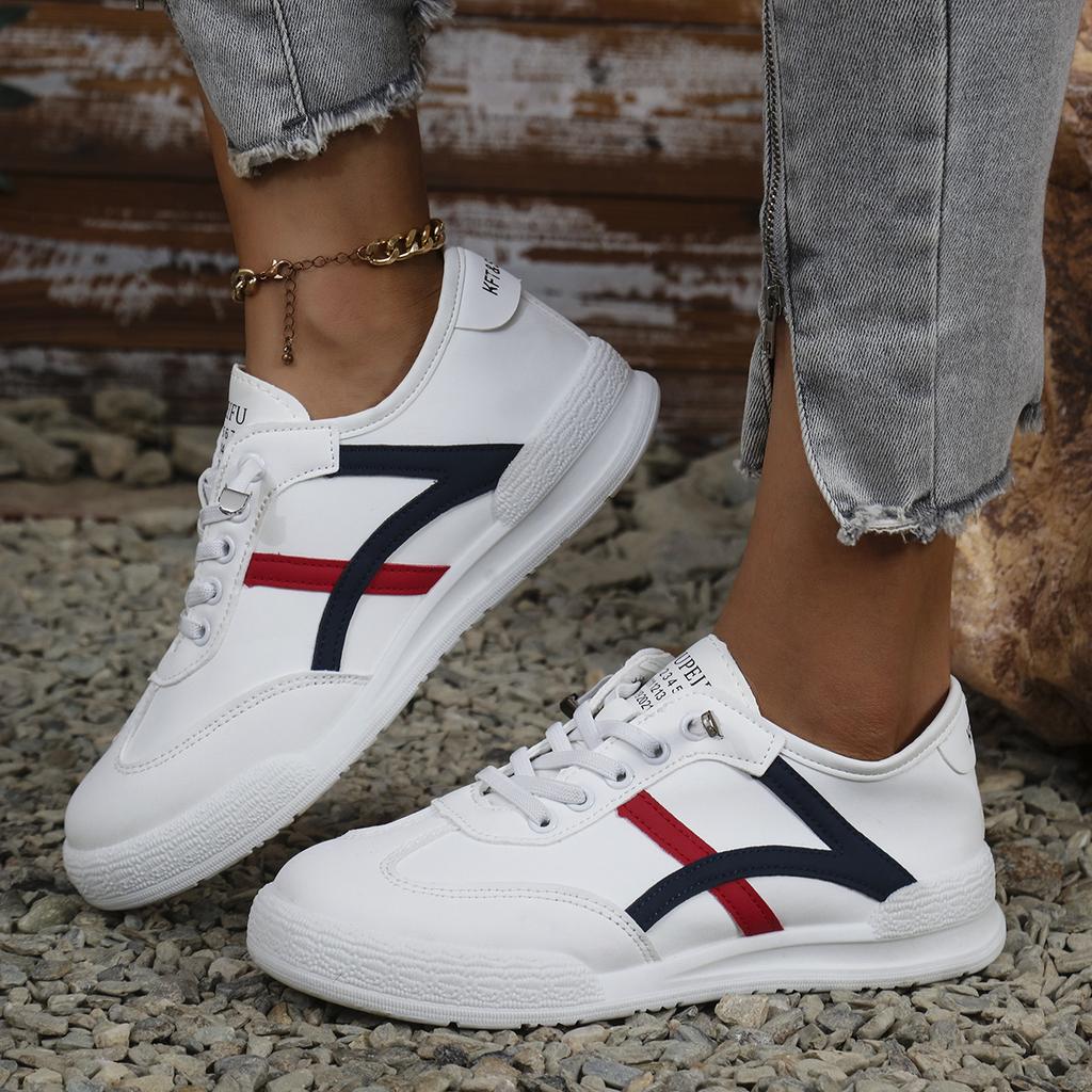 Mode Damen Sneaker Neue Mode Komfort Sportschuhe für Damen Allround Leichtgewichtige Lässige Lauf-Sneaker Damen Zapatos De Mujer