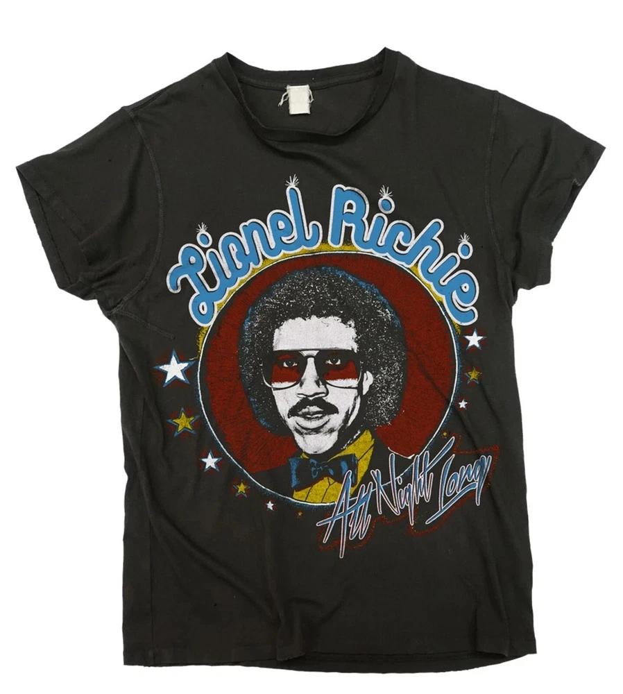 Lionel Richie All Night Long T Shirt Short Sleeve Size S To 5xl Cl246 S