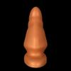 New Huge Silicone Soft Huge Anal Plug Big ButtPlug Beads Vaginal Anus Dilator Expander Anal Dildos Sex Toys Waterproof Easy To Clean for Women Men Gay